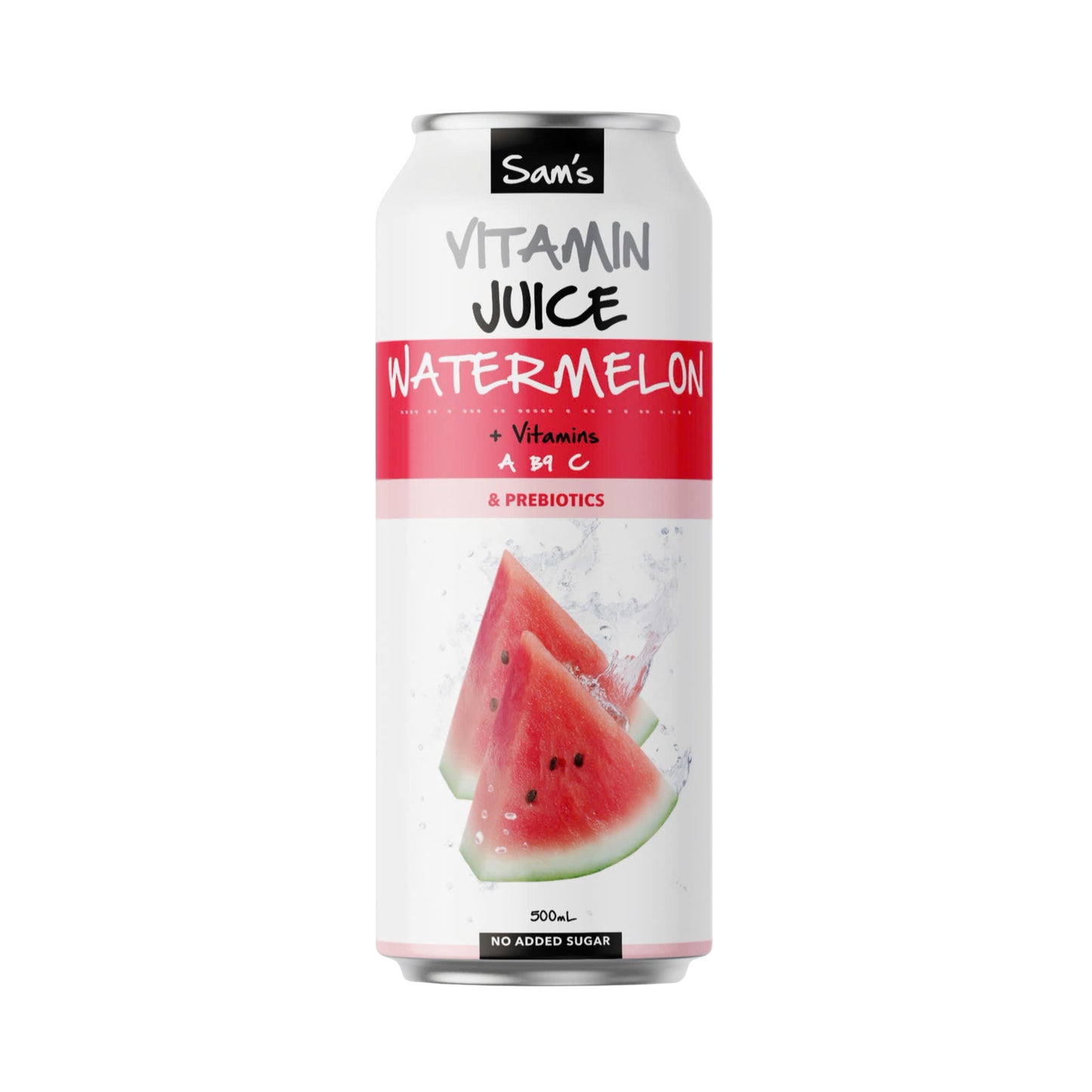 Sam's Vitamin Watermelon Juice 500ml x 12 Cans