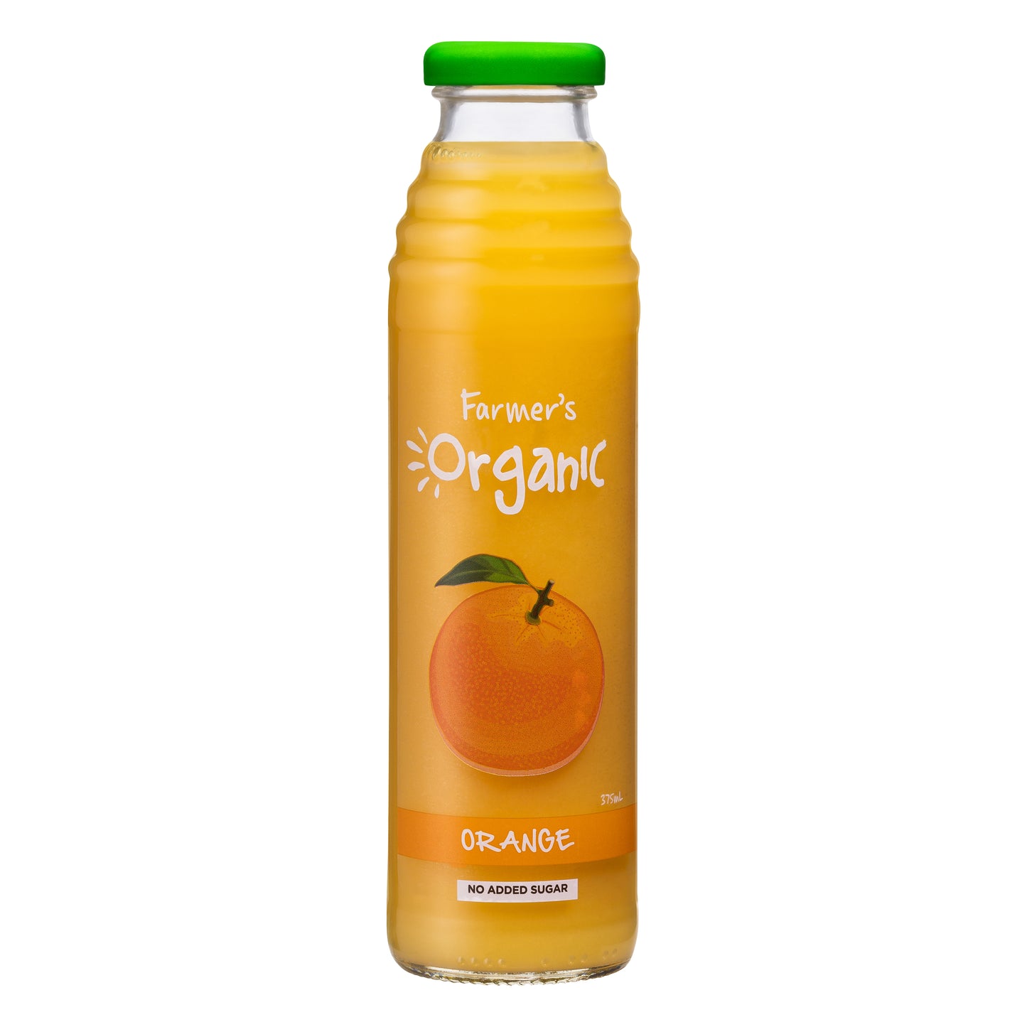 Farmers Organic Orange Juice 375ml x 12 Bottles