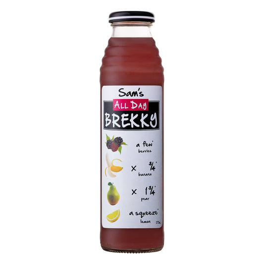 Sam's All Day Brekky 375ml x 12 Bottles
