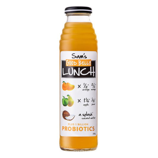 Sam's Good Belly Lunch 375ml x 12 Bottles