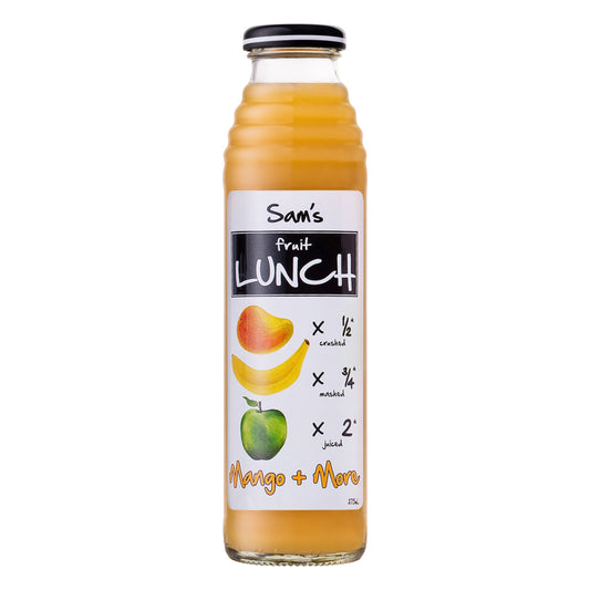 Sam's Fruit Lunch 375ml x 12 Bottles