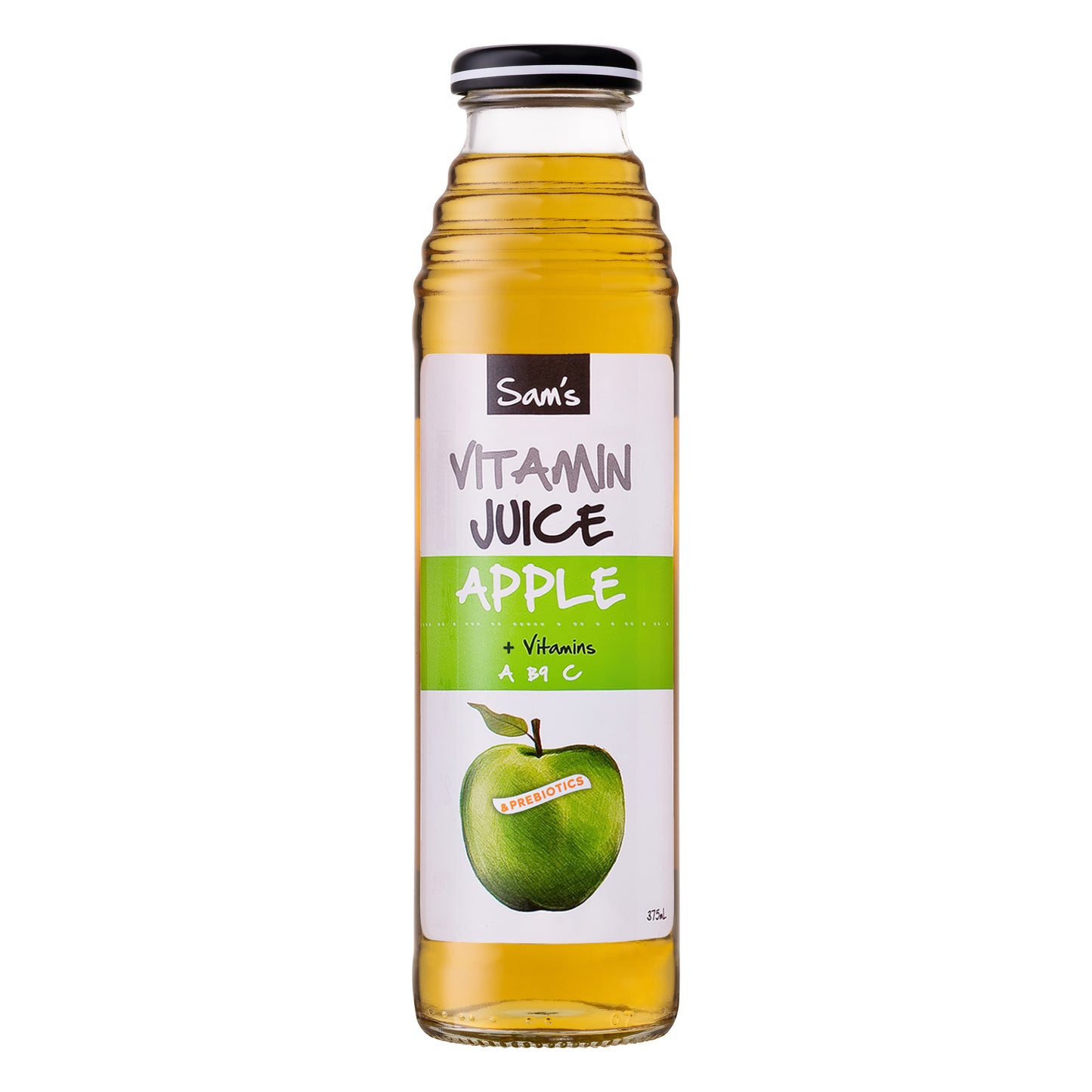 Sam's Vitamin Apple Juice 375ml x 12 Bottles