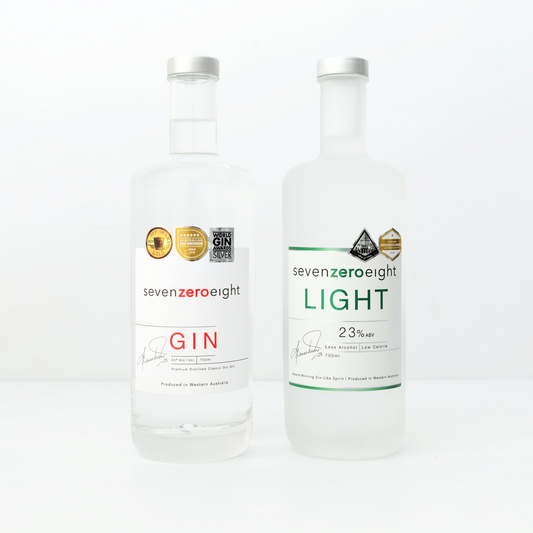 SevenZeroEight Gin Collection Pack