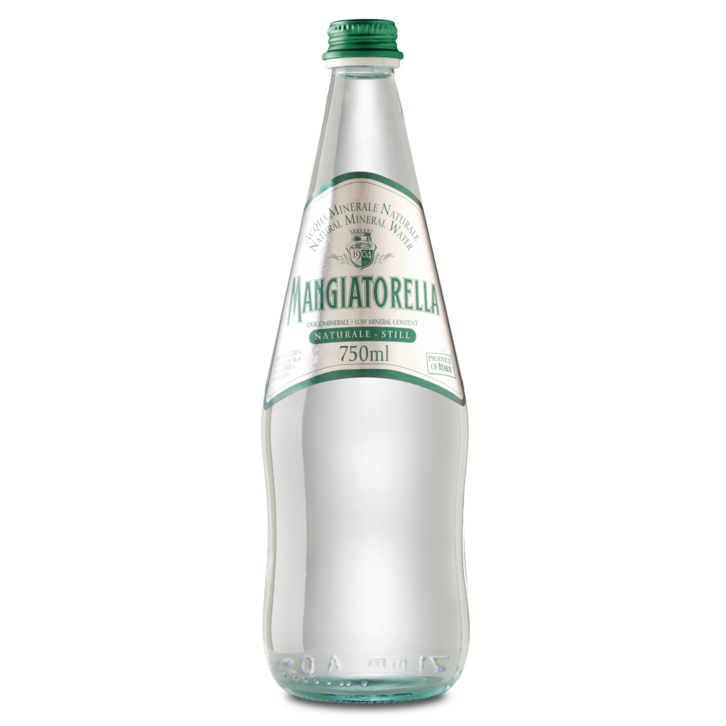 Mangiatorella Glass Still Mineral Water 750ml x 12 Bottles