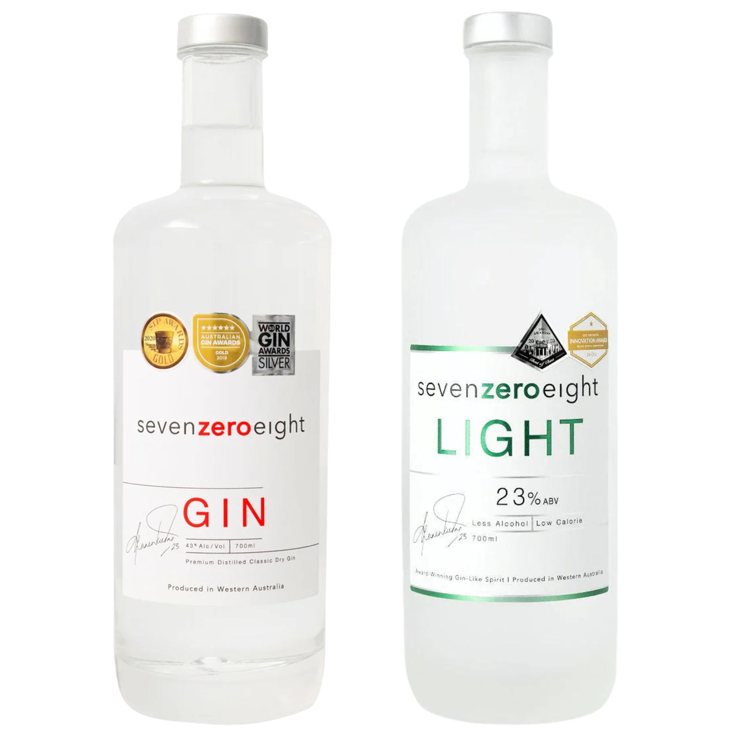 SevenZeroEight Gin Collection Pack