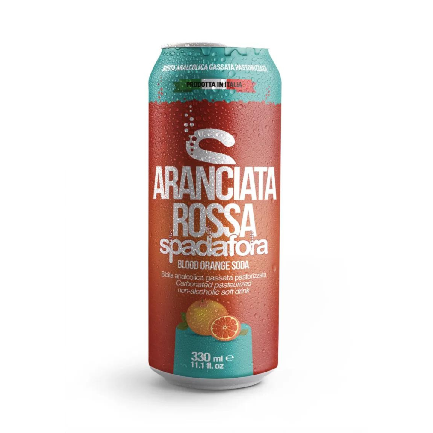 Spadafora Soft Drinks - Aranciata Rossa x 24 Cans