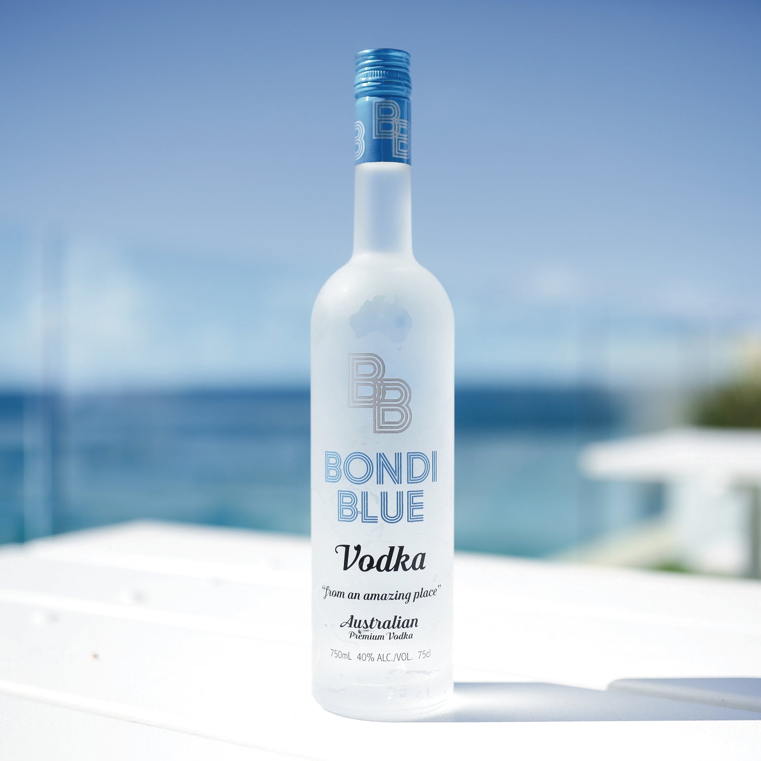 Bondi Blue Premium Alcohol Vodka