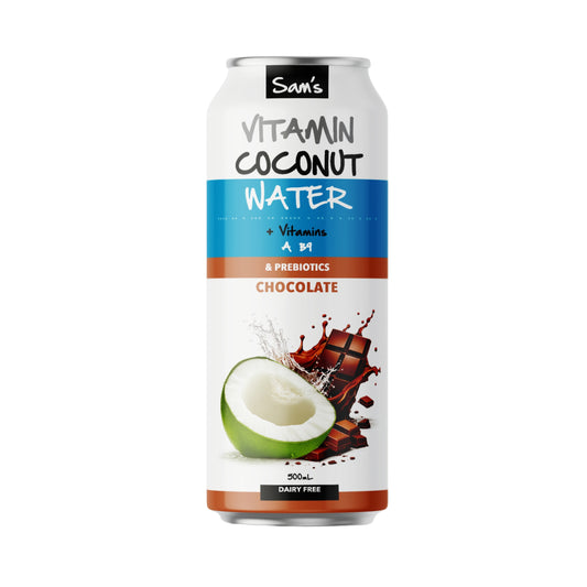 Sam's Vitamin Coconut Chocolate Water 500ml x 12 Cans