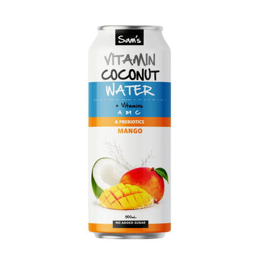 Sam's Vitamin Coconut Mango Water 500ml x 12 Cans