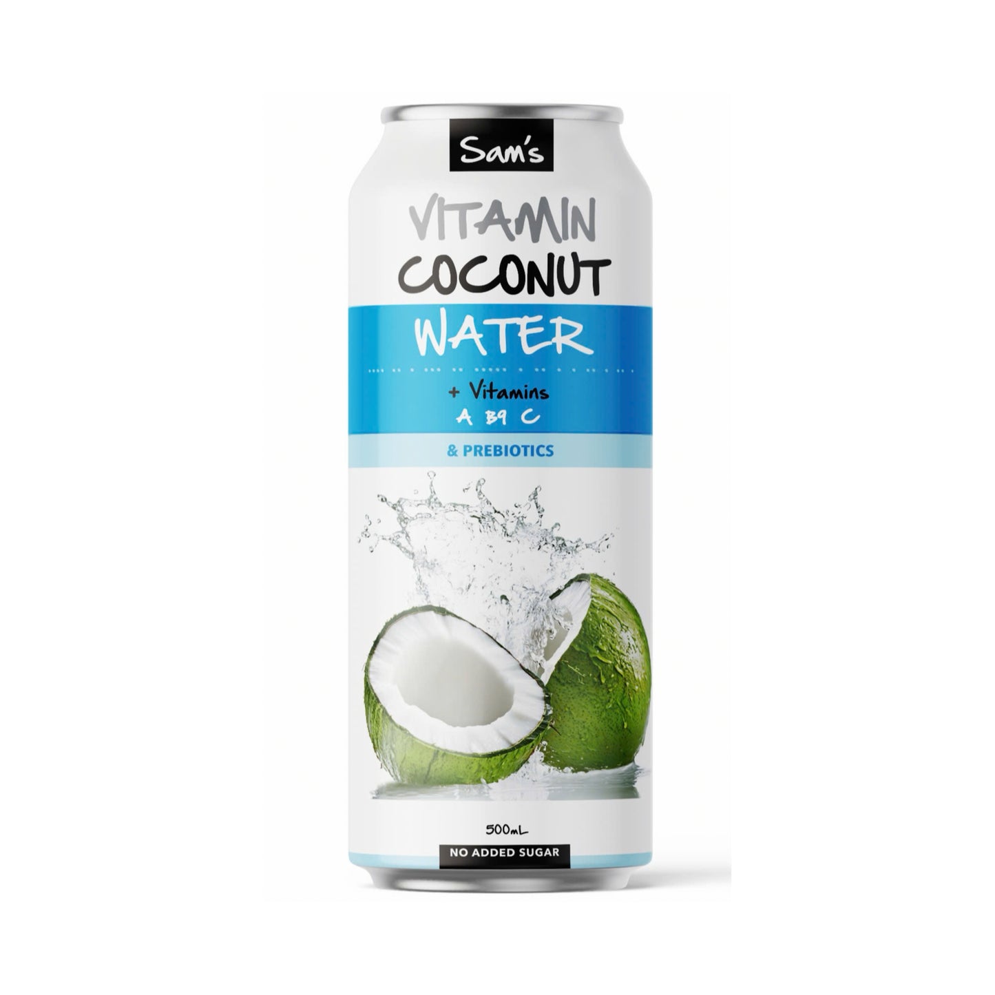 Sam's Vitamin Coconut Water 500ml x 12 Cans