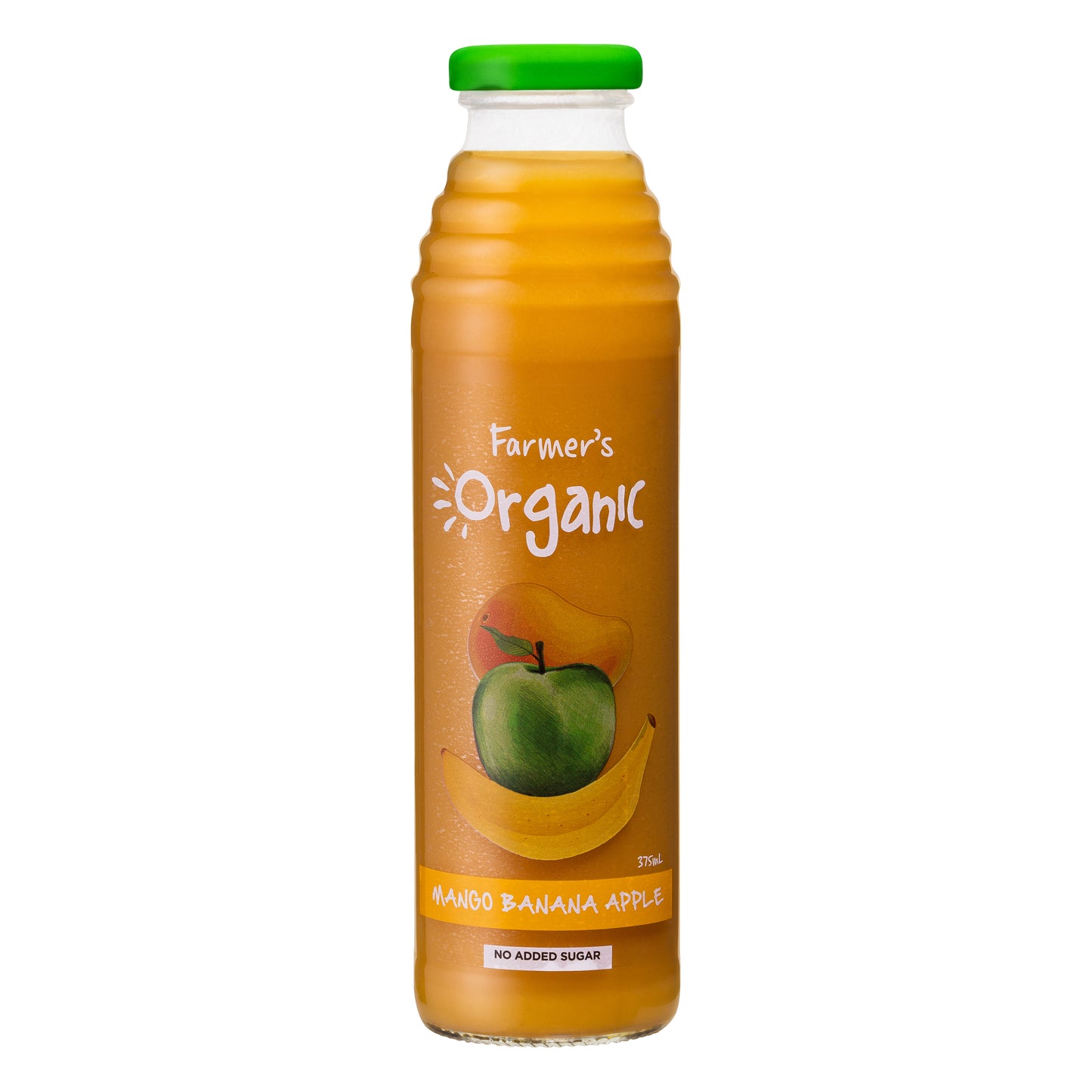 Farmers Organic Mango / Banana 375ml x 12 Bottles