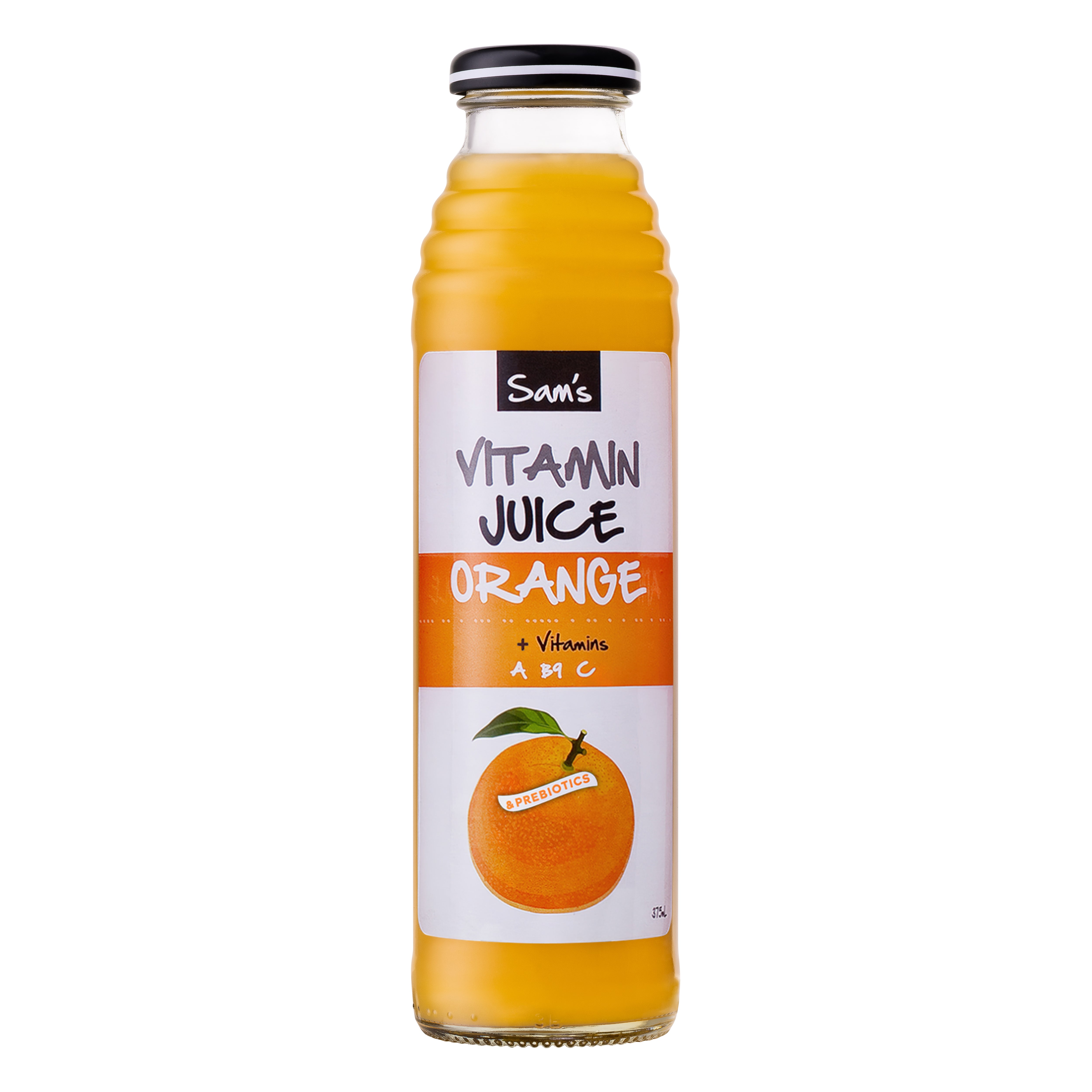 Sam's Vitamin Orange Juice 375ml x 12 Bottles – Everyday Drinks