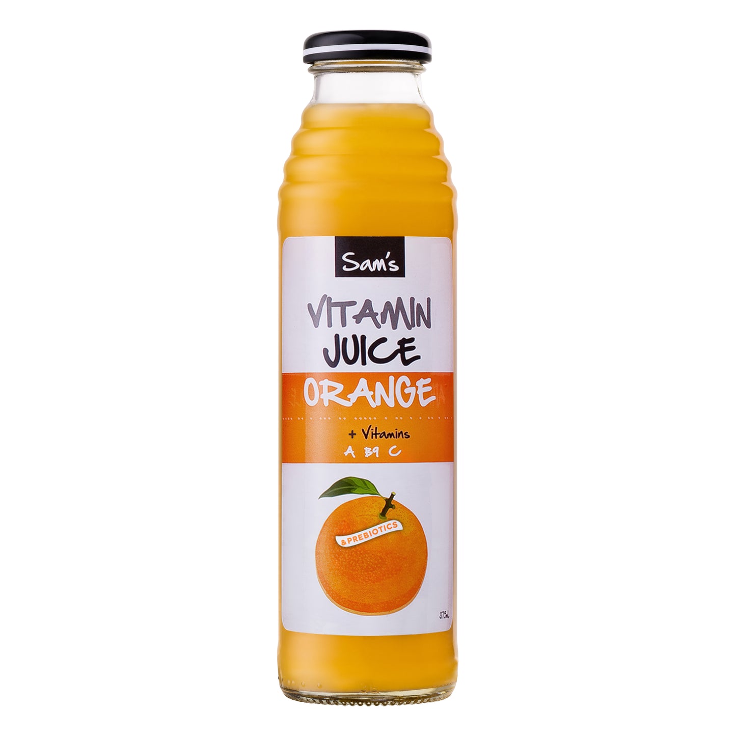 Sam's Vitamin Orange Juice 375ml x 12 Bottles
