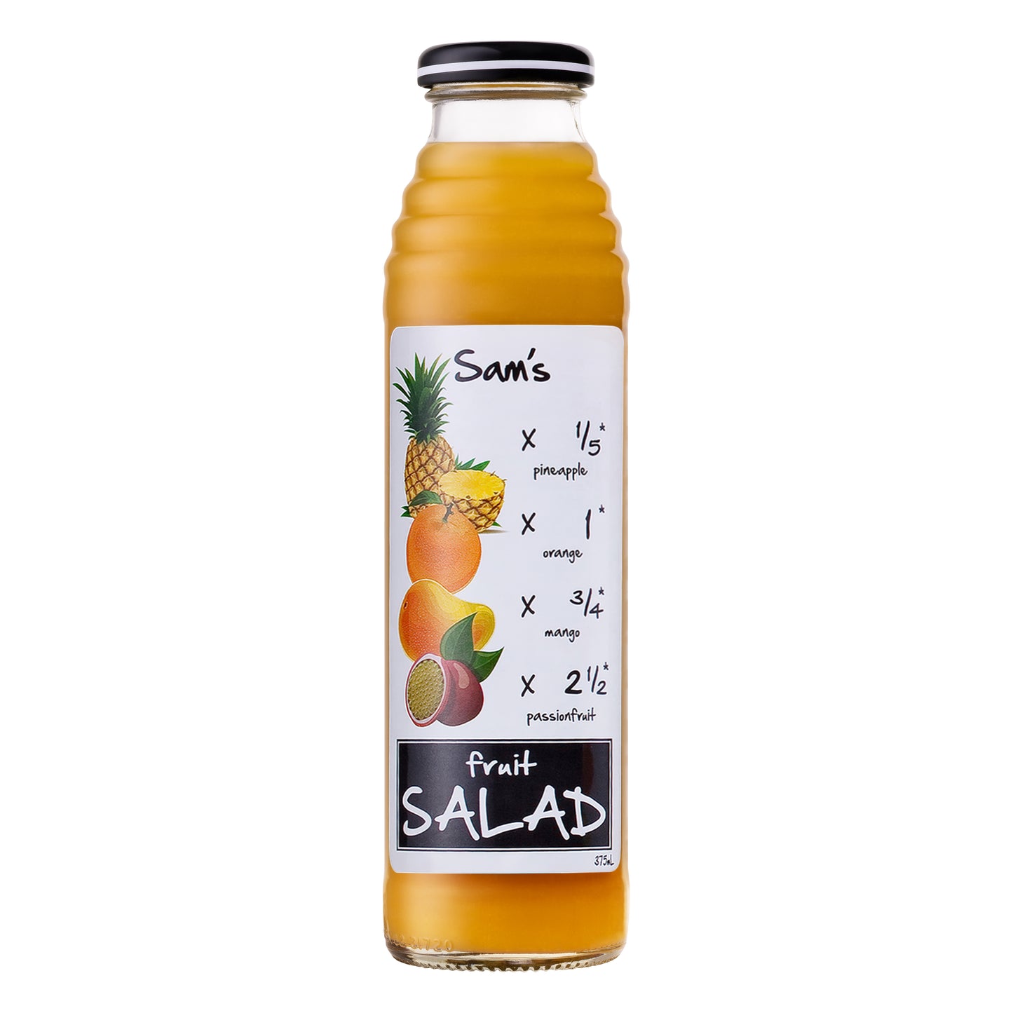 Sam's Fruit Salad 375ml x 12 Bottles