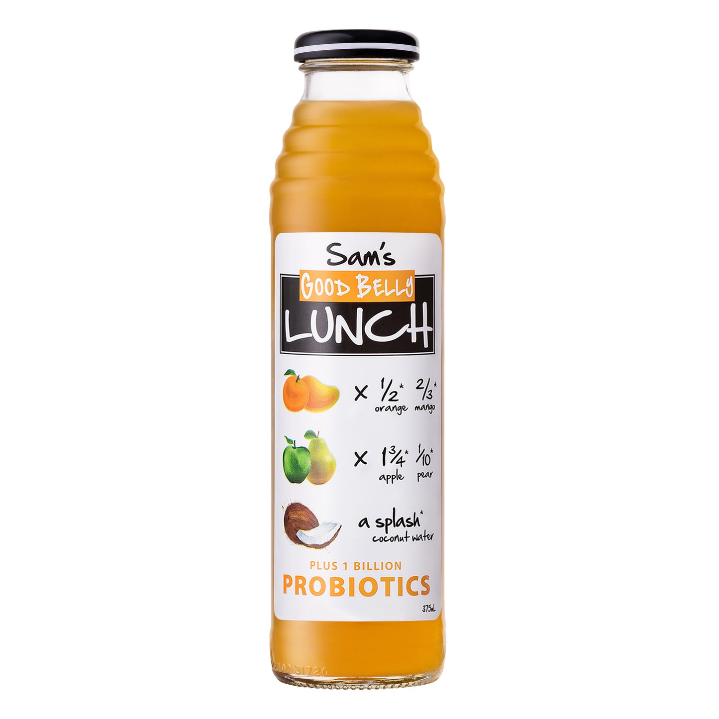 Sam's Good Belly Lunch 375ml x 12 Bottles