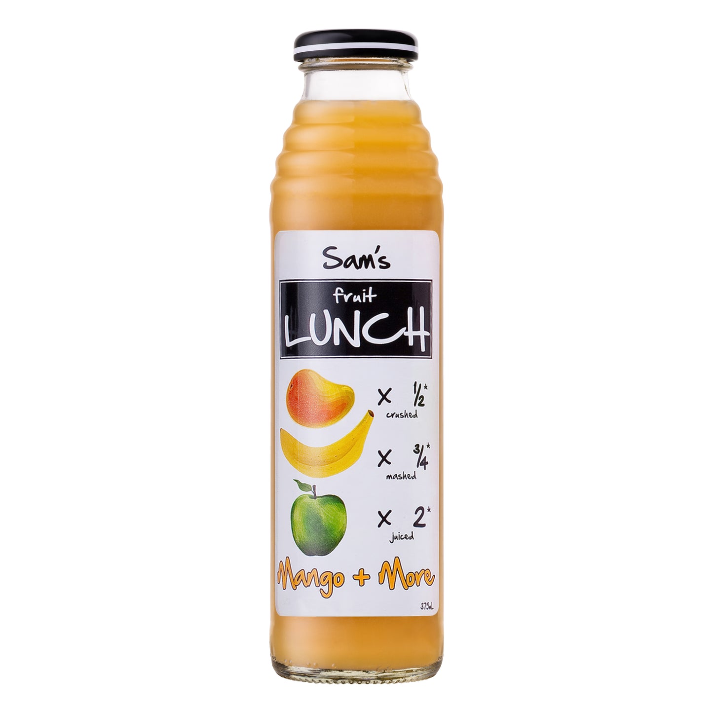 Sam's Fruit Lunch 375ml x 12 Bottles