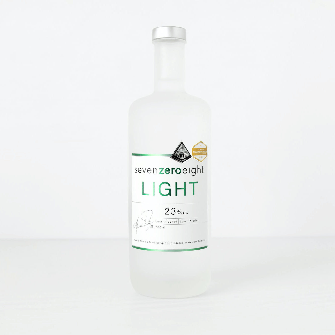 708 Light Mid-Strength, Low-Calorie Gin- 700ml