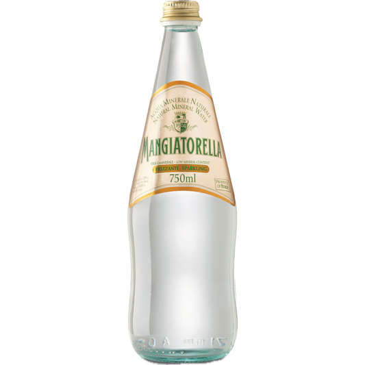 Mangiatorella Glass Sparkling Water 750ml