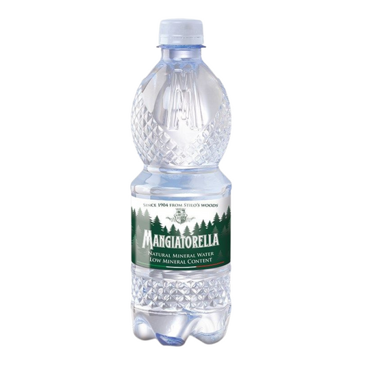 Mangiatorella Plastic Still Natural Mineral Water 500ml x 12 bottles