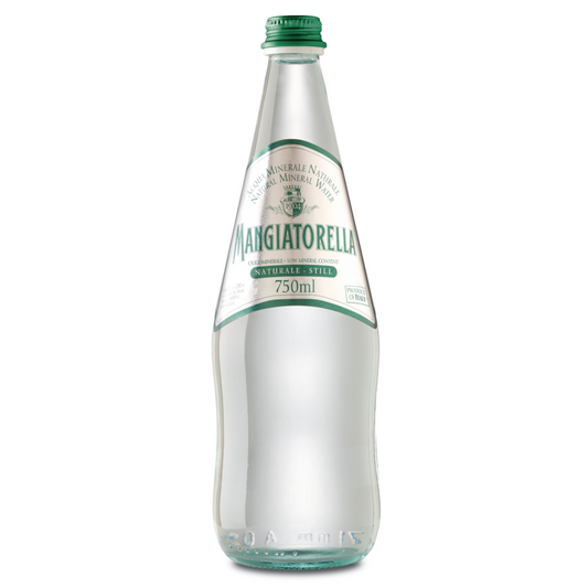 Mangiatorella Glass Still Water 750ml