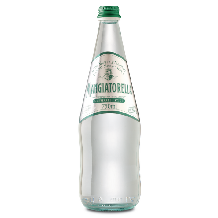 Mangiatorella Glass Still Mineral Water 750ml x 12 Bottles – Everyday ...