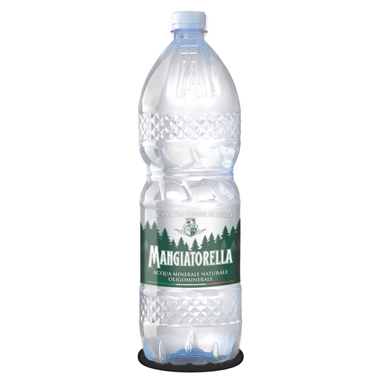 Mangiatorella Plastic Still Water 1.5 Litre 6 x Pack