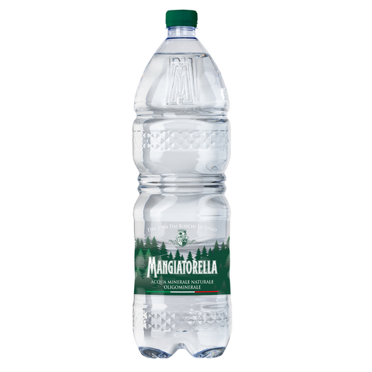 Mangiatorella Plastic Still Water 1.5 Litre 6 x Pack