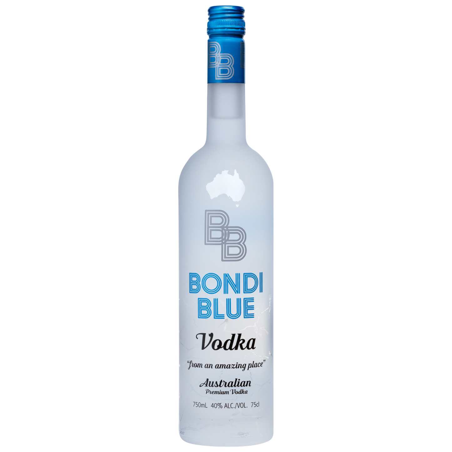 Bondi Blue Vodka 750ml