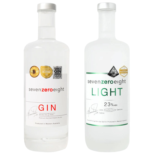 SevenZeroEight Gin Collection Pack