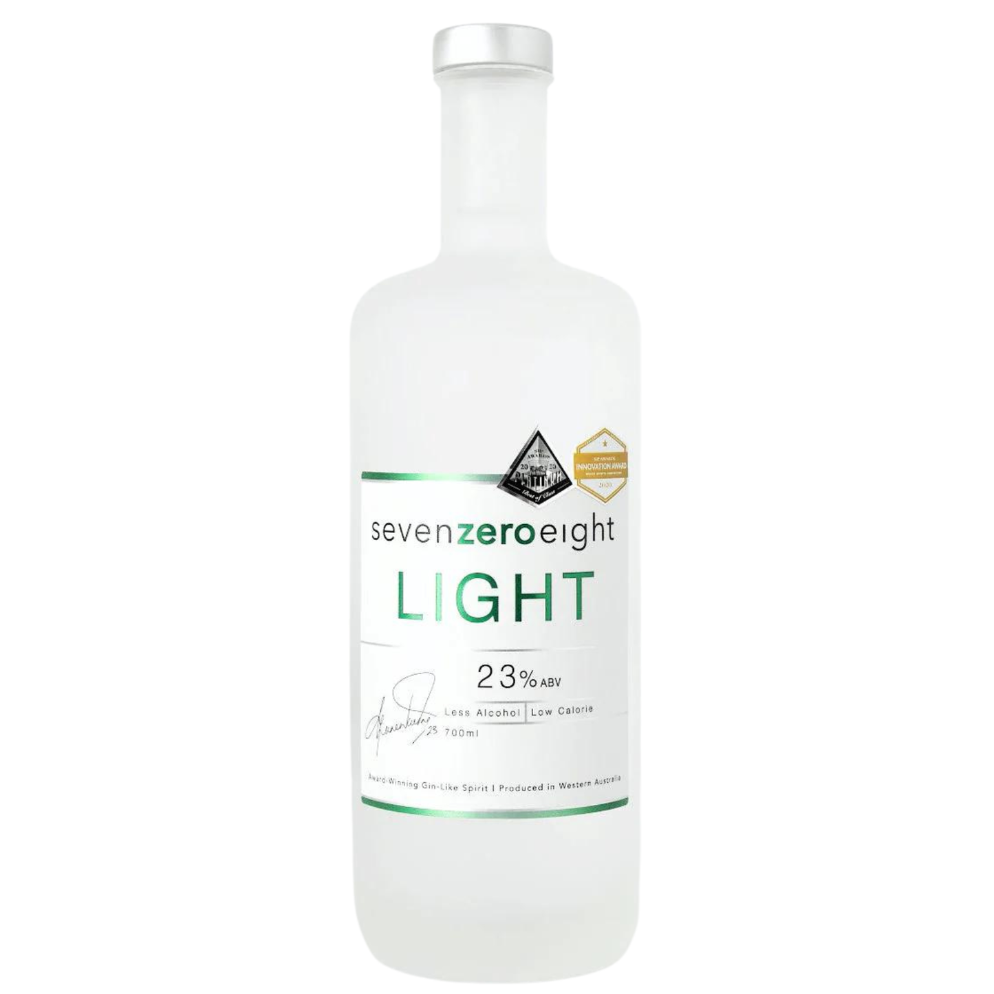 SevenZeroEight Light Mid-Strength, Low-Calorie Gin- 700ml