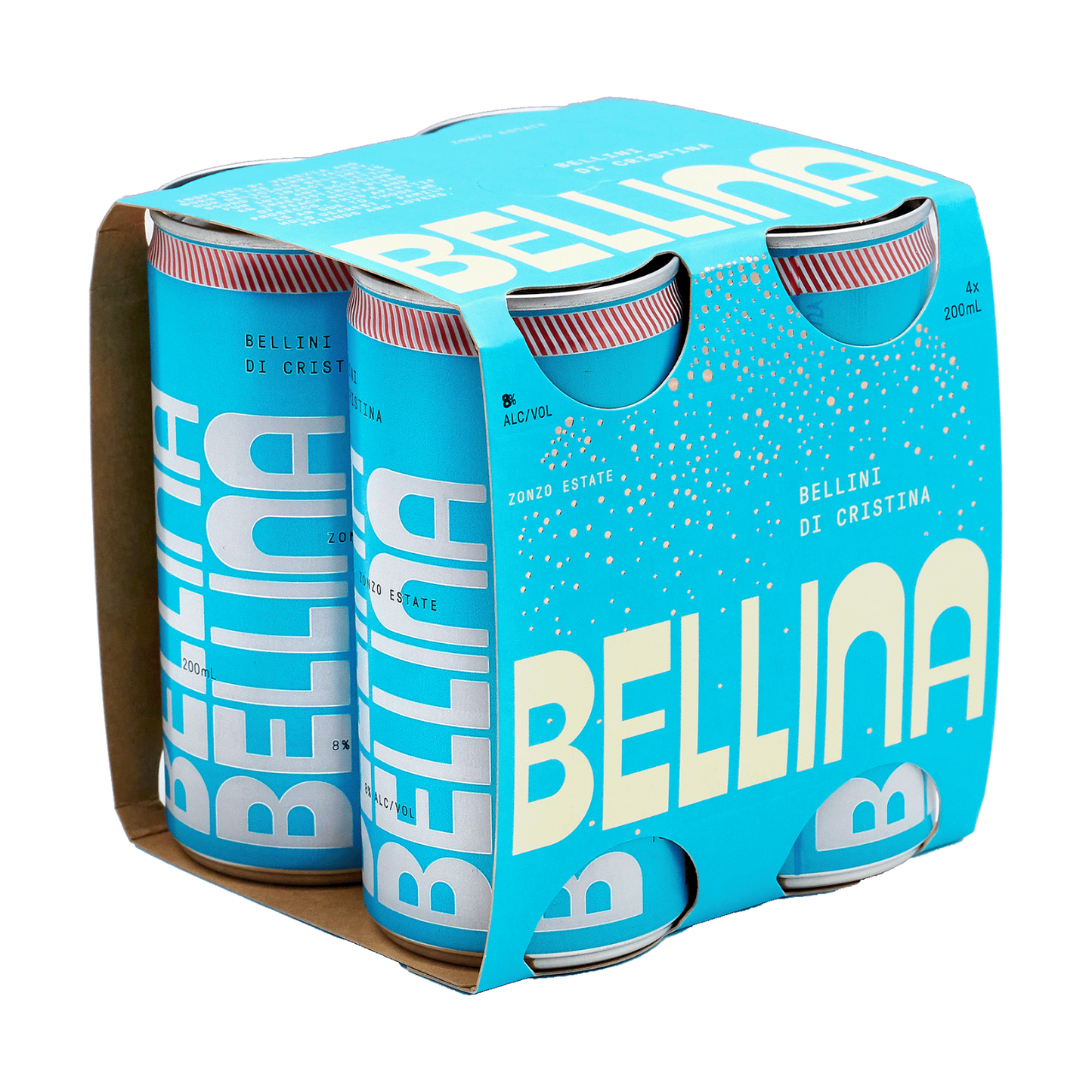 Zonzo Estate Bellina 200ml x 16 Cans