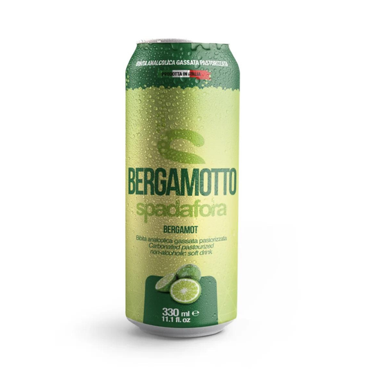 Spadafora Soft Drinks - Bergamotto Rossa x 24 Cans