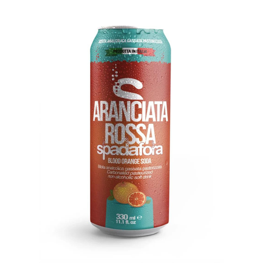 Spadafora Soft Drinks - Aranciata Rossa x 24 Cans
