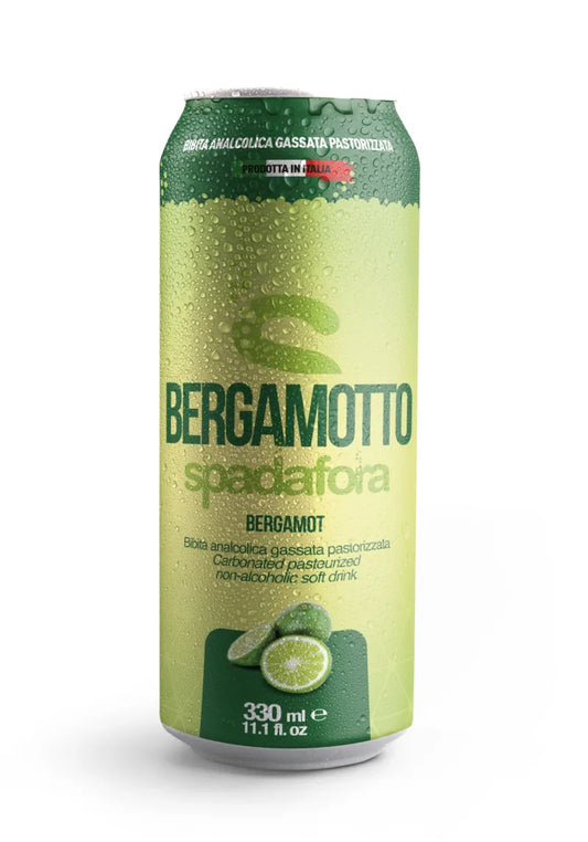Spadafora Soft Drinks - Bergamotto Rossa x 24 Cans