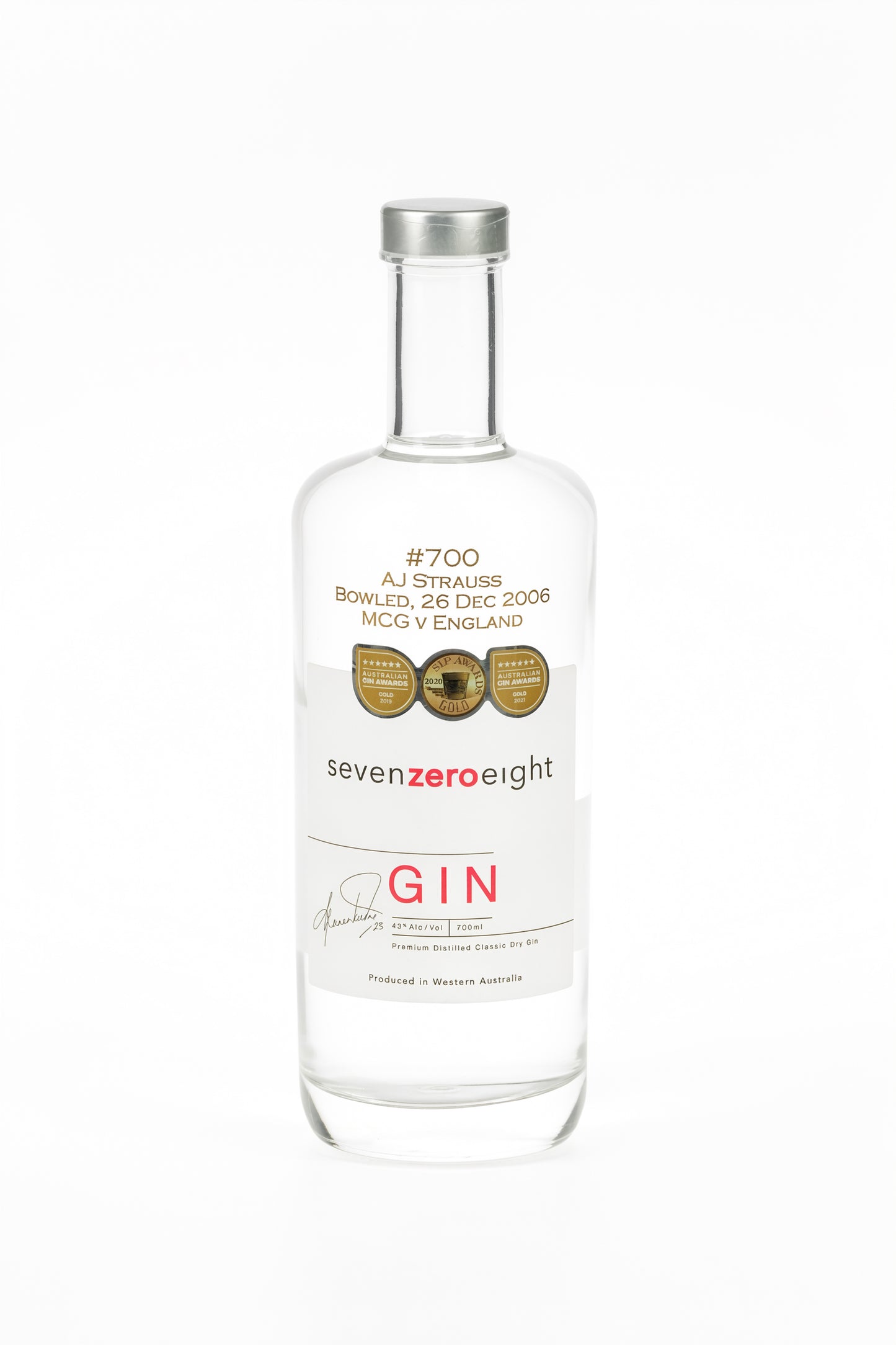 The Seven Zero Eight Collectors Release.