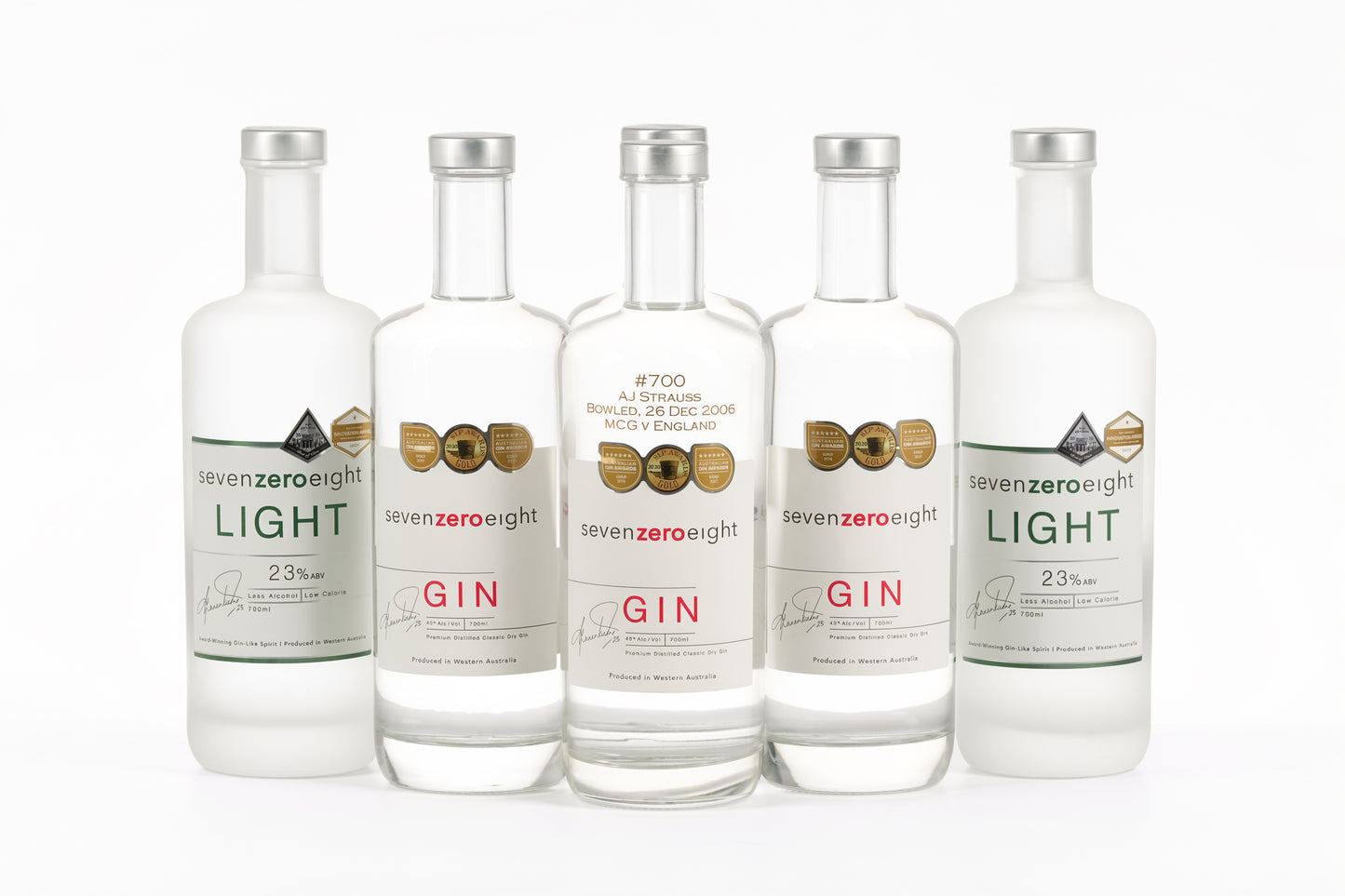 The Seven Zero Eight Collectors Release.
