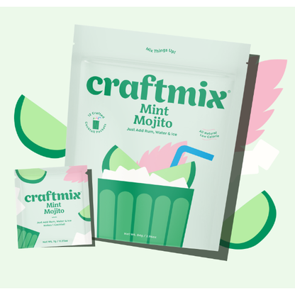 Craftmix - Mint Mojito (12pk)