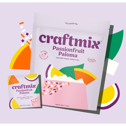 Craftmix - Passionfruit Paloma (12pk)