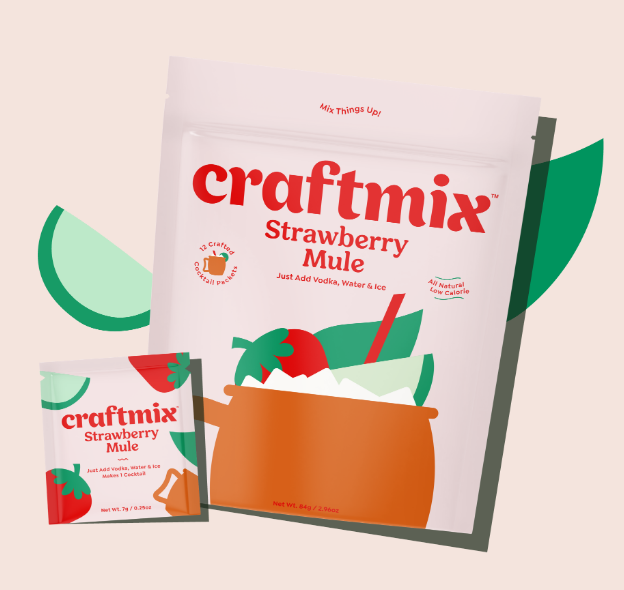 Craftmix - Strawberry Mule (12pk)
